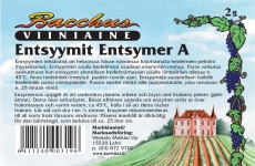 Bacchus Enzym 2g