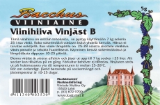 BACCHUS Wine yeast 5g