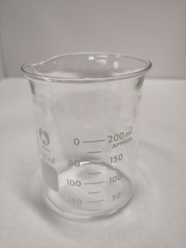 250ml Dekantterilasi nokalla