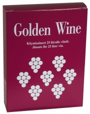 GOLDEN WINE Käymisainepakkaus