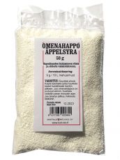 Omenahappo 50g
