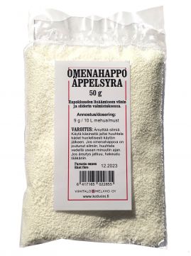 Äppelsyra 50g