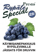 PRESTO RYPÄLE Special fermenting kit for grape wine