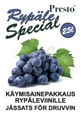 PRESTO RYPÄLE Special Käymisaineet