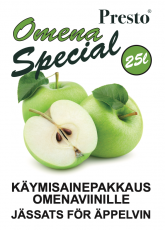 PRESTO OMENA Special käymisaineet