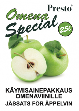 PRESTO OMENA Special jässats för äppelvin