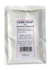 Ciderjäst 9g