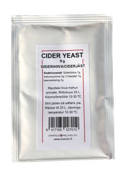 Cider Yeast 9g