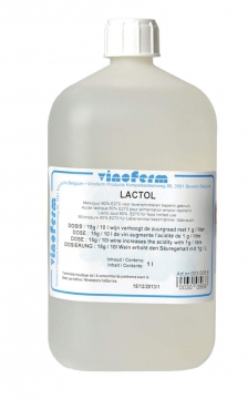 Lactic acid Lactol 80% 1L