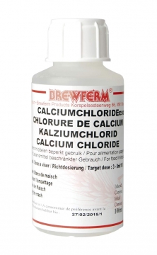 Kalciumklorid 33% 100ml