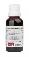 Tincture of iodine 30ml