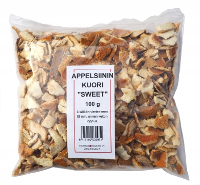 Appelsiinin kuori makea 100g