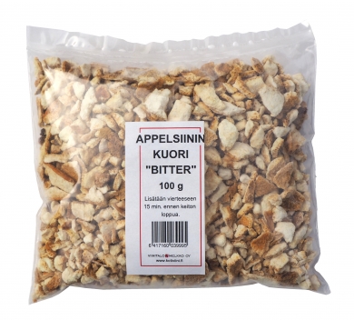 Appelsiinin kuori bitter 100g