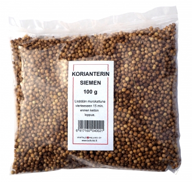 Korianterin siemen 100g