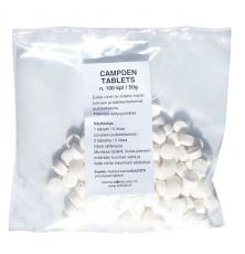 Campden Tablets 50 g/n. 100kpl/pss