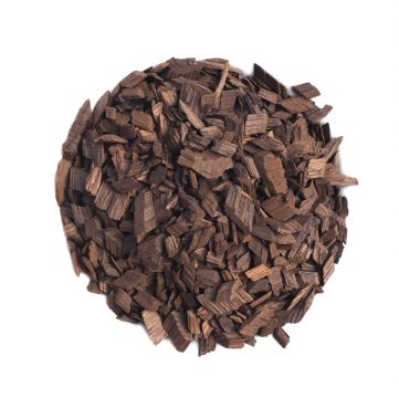 Oak chips American heavy toast 100g