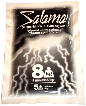 SALAMA Superjäst 130g