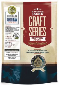 Mangrove Jack's Gluten Free Pale Ale 2,5kg