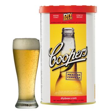 COOPERS Mexican Cerveza BBE 4/2023