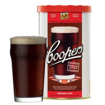 COOPERS English Bitter 1,7kg BBE 10.2022