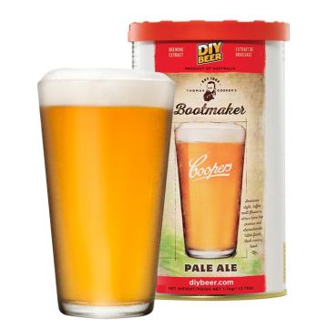 COOPERS TC Bootmaker Pale Ale 1.7kg BBE 10/26