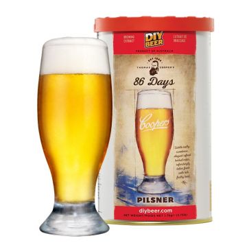 COOPERS TC 86 Days Pilsner 1.7kg BBE 09.2023
