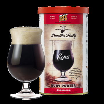 COOPERS TC Devil's Half Ruby Porter 1.7kg BBE 10.2023