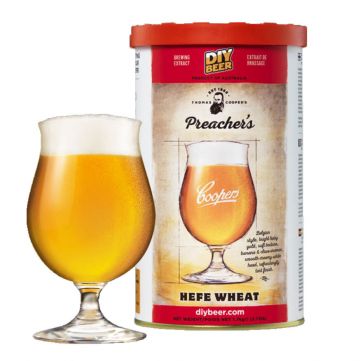 Coopers TC Preacher's Hefe Wheat BBE 08.2023