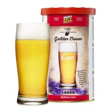 COOPERS TC Golden Crown Lager 1.7kg BBE 10.2022