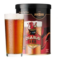 Mr BEER Diablo IPA 1,3 kg Craft Beer 8,5 l BBE 11.10.2022