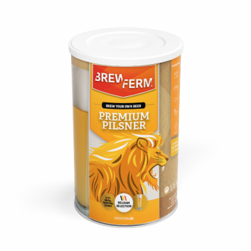 BREWFERM Premium Pilsner 1,5 kg  olutuute BBE 02.2023
