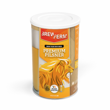 BREWFERM Premium Pilsner 1,5 kg  olutuute