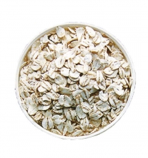 Flaked barley 1kg