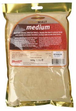 Spraymalt Medium 22-44 EBC 500g Muntons