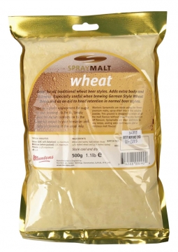 Spraymalt Wheat 12 EBC 500g Muntons