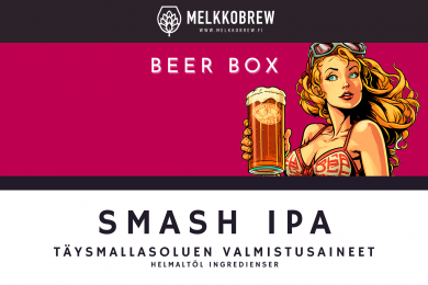 Beer Box Smash IPA