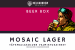Beer Box Mosaic Lager
