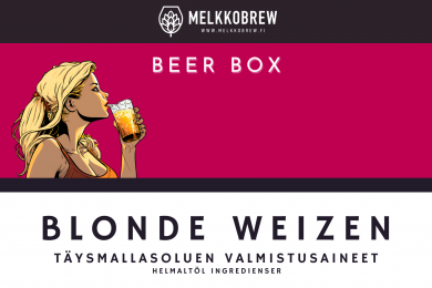 Beer Box Blonde Weizen