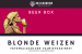 Beer Box Blonde Weizen