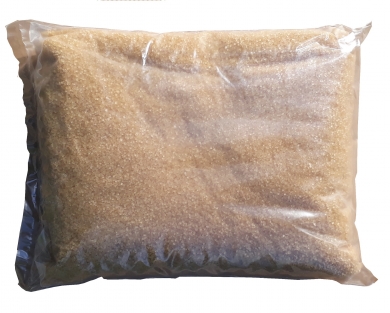 Raw cane sugar, light 1kg