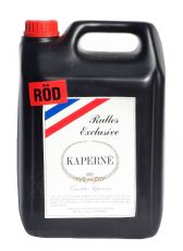 RULLES EXCLUSIVE Kaperné punainen 5L/23L