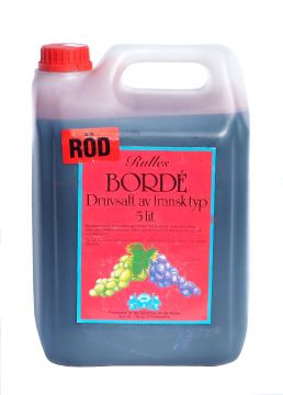 RULLES Bordé punainen 5L/23L