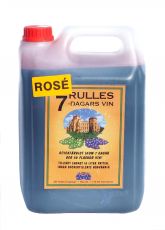 RULLES 7 pv Rosé 5 l/23 l