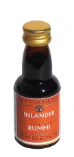 Strands Inlander Tumma Rummi -mauste 25ml