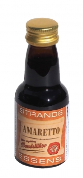 Strands Amarettomauste 25ml