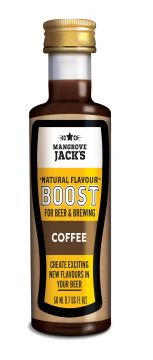 MJ Beer Flavour Booster Coffee BBE 08.2022