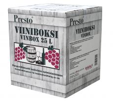 PRESTO Wine Box, Wine Brewery With Two Fermentors