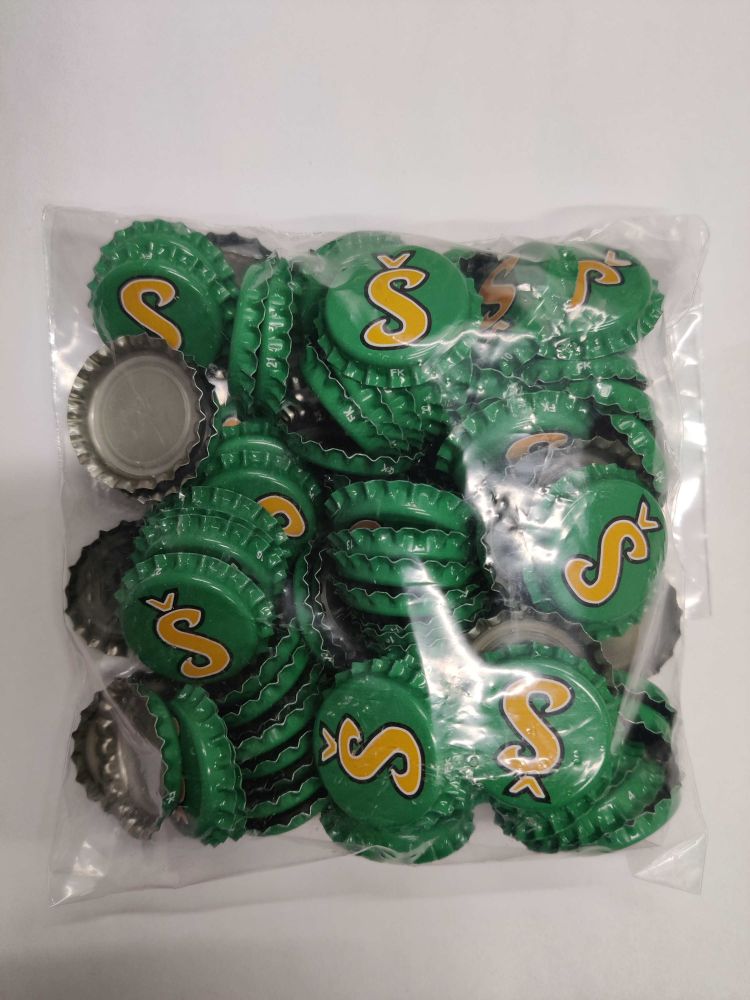Svejk crown caps 100 pcs melkkobrew