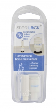 Antibacterial airlock 