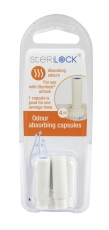 Odour absorbing capsules 4pcs